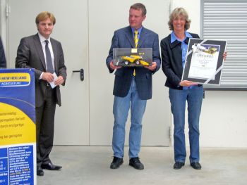 Opening of the new facility in 2010