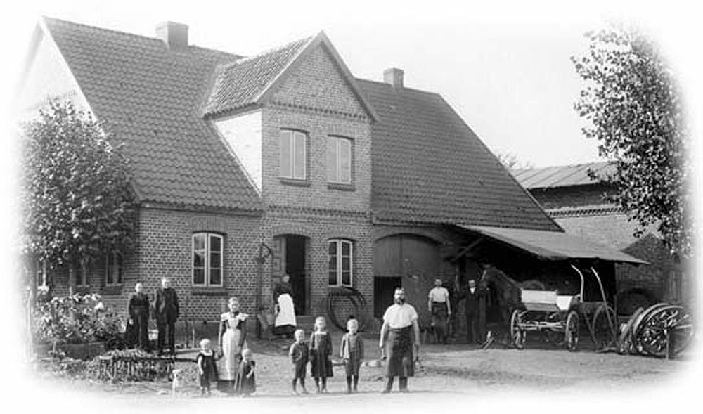 Historic forge – founding years