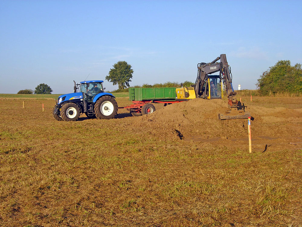 Construction start of the facility in 2009