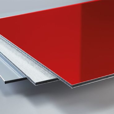 KömaAlu Aluminiumverbundplatte