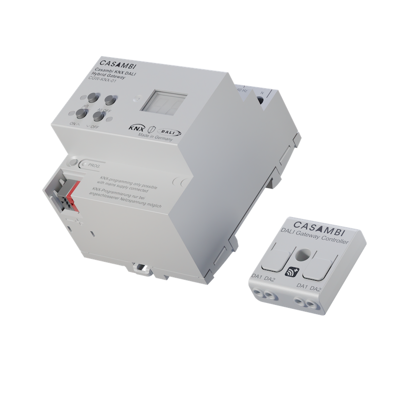 Casambi KNX-DALI-Hybrid-Gateway