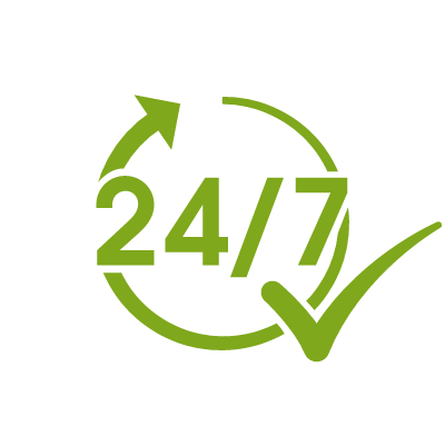 24/7/365 Support