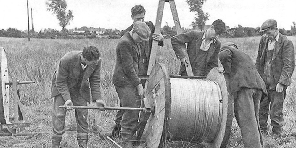 Hanley Energy history