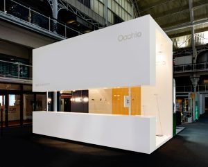 Messeauftritt Occhio