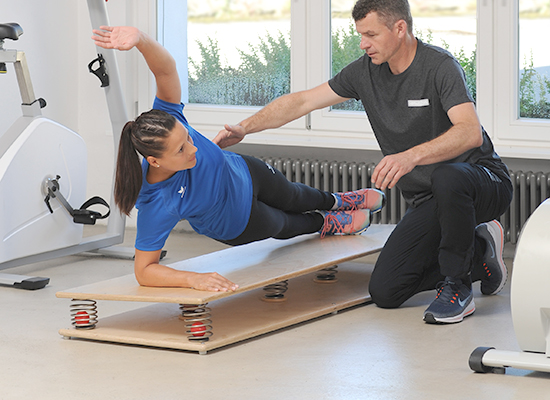 Physiotherapie-Geräte