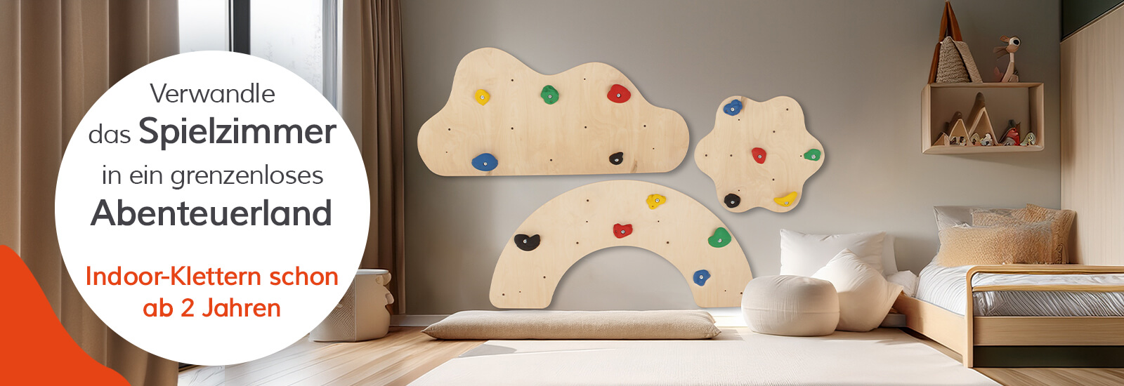 Kletterhimmel – Spiel- und Trainingslandschaft aus Holz