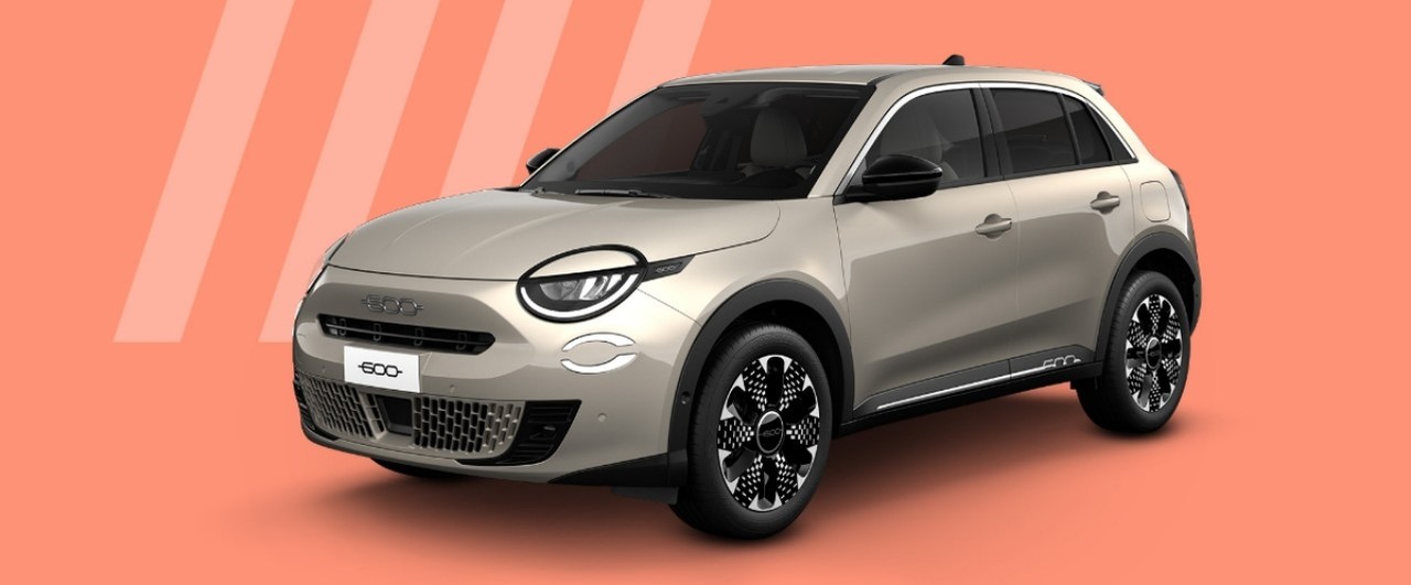 Fiat 600 Hybrid Business