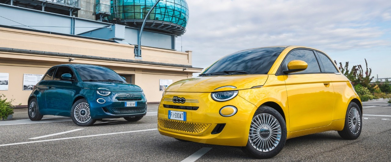 Fiat 500 Hybrid Torino