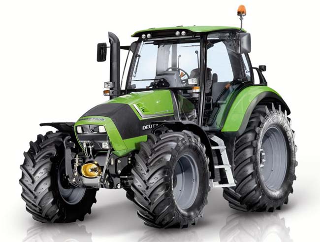 Agricultural machinery (tractor)
