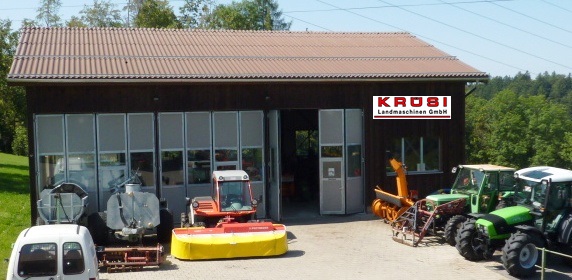 Krüsi Landmaschinen – Fertigung