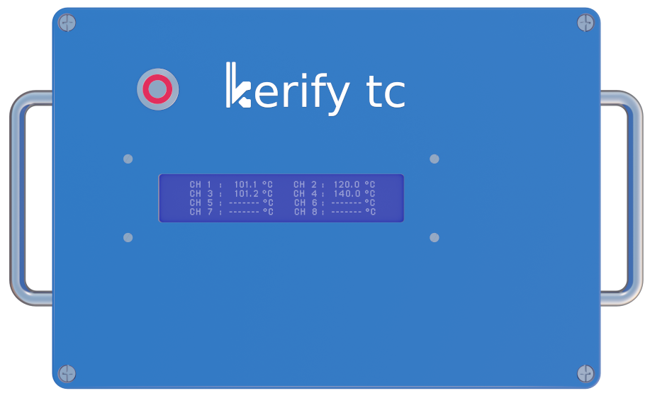 kerify tc Mess- und Regelsystem