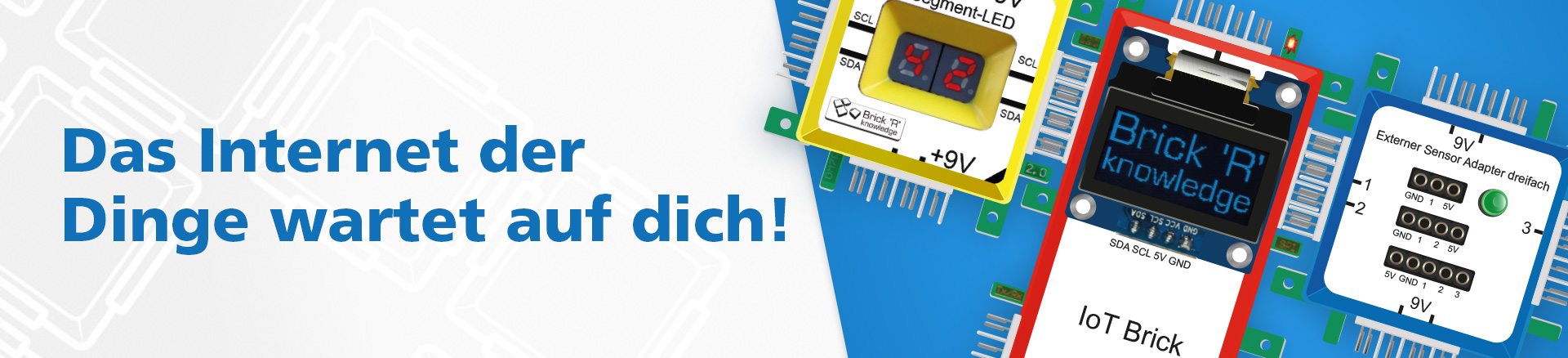 IoT-Anwendungen mit Bricks