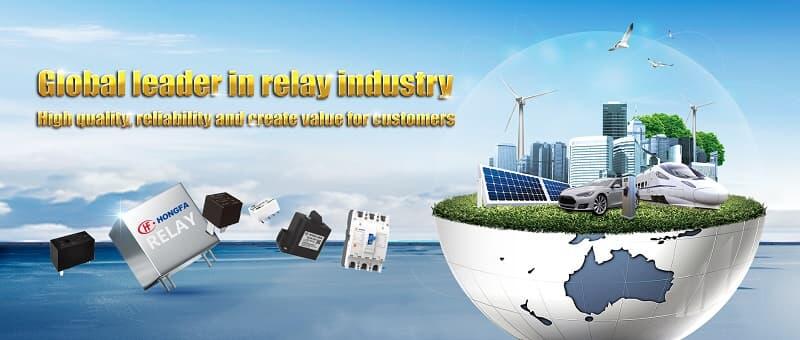Relays and electrical components