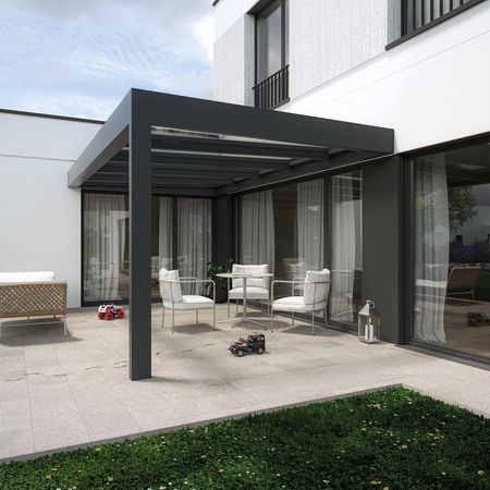 CUBO Terrassenüberdachung