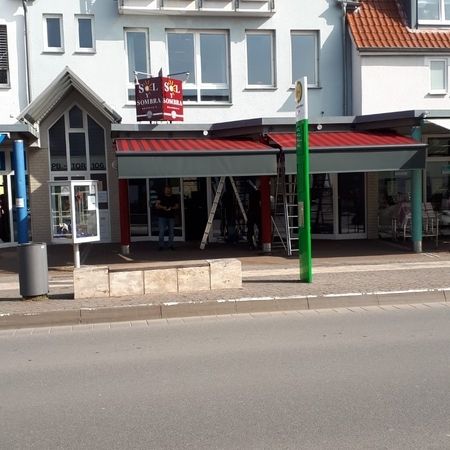 Doppelanlage Markilux 5010 mit Schattenplus