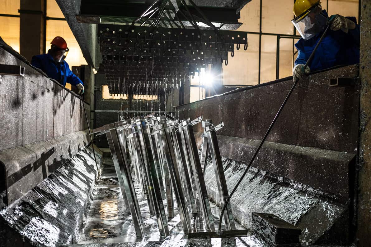 Behälter für Galvanik