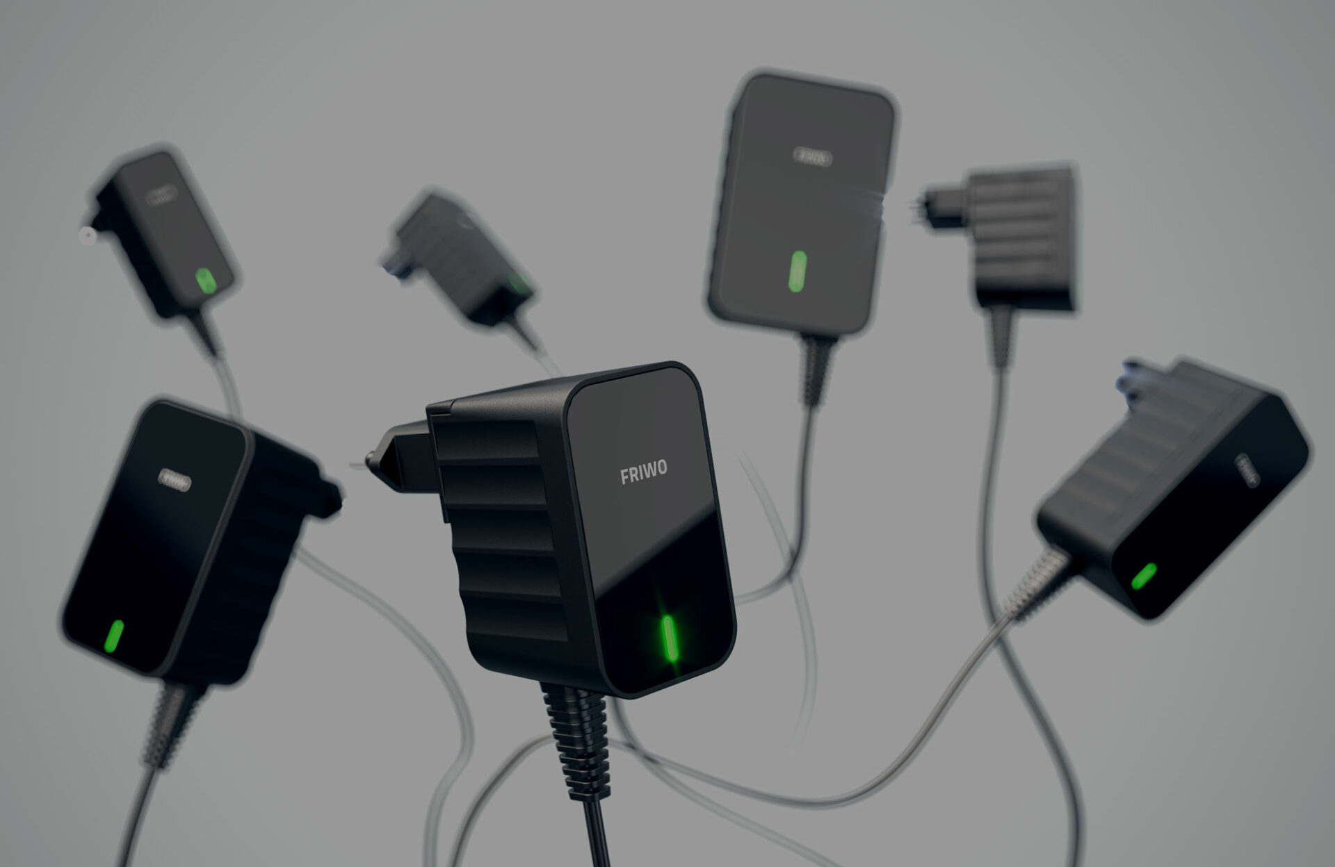 FOXNEO power supply with debug visualization