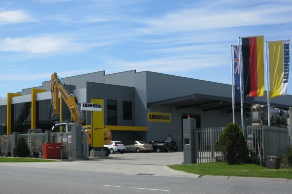 Standort Melbourne (Dandenong South)