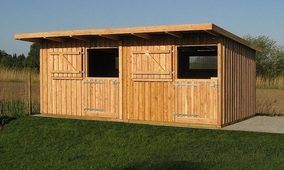 Außenboxen in Systembauweise