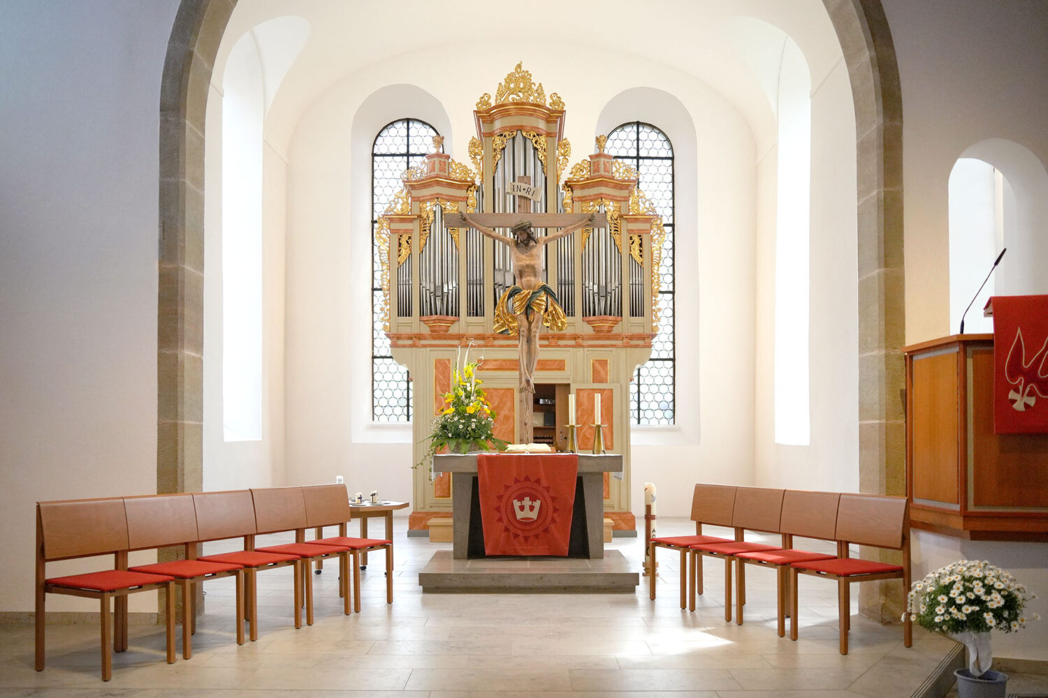 Holzstuhl Pura
