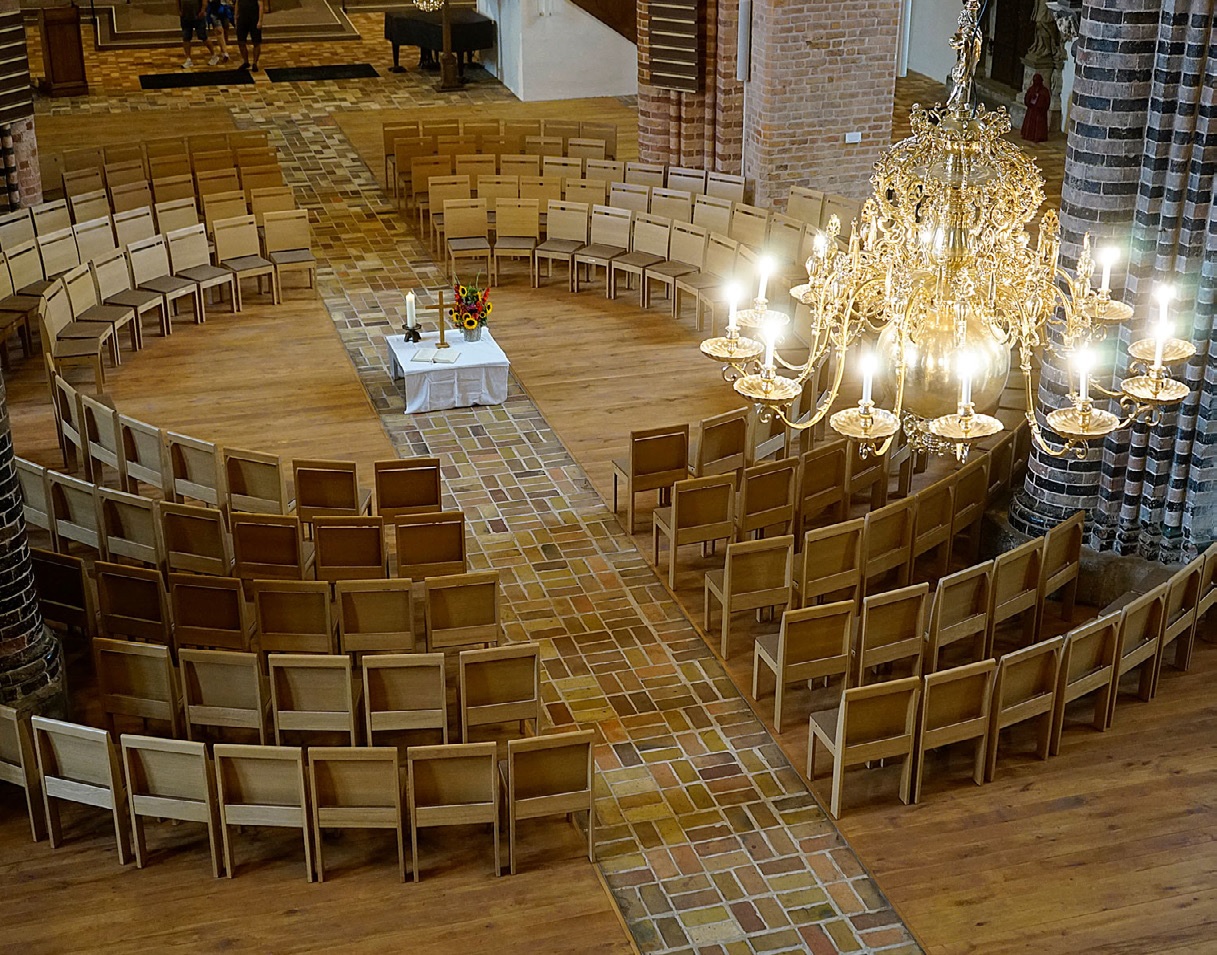 Santa Kirchenbankstuhl