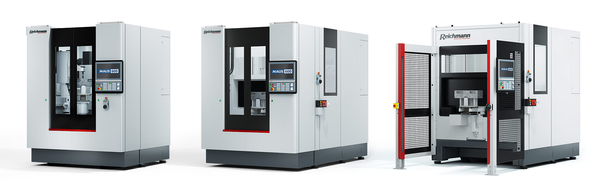 MAUS 600 Varianten der Produktlinie Reichmann Casting Finishing