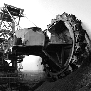 Mining-Gussteile