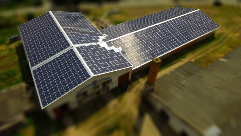 Montagesystem Shora, Solaranlage Dahnsdorf