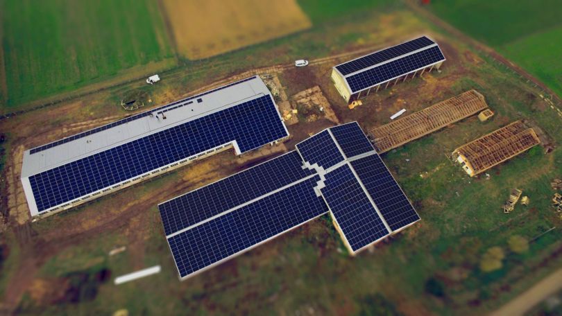 Montagesystem Shora, Solaranlage Bad Belzig