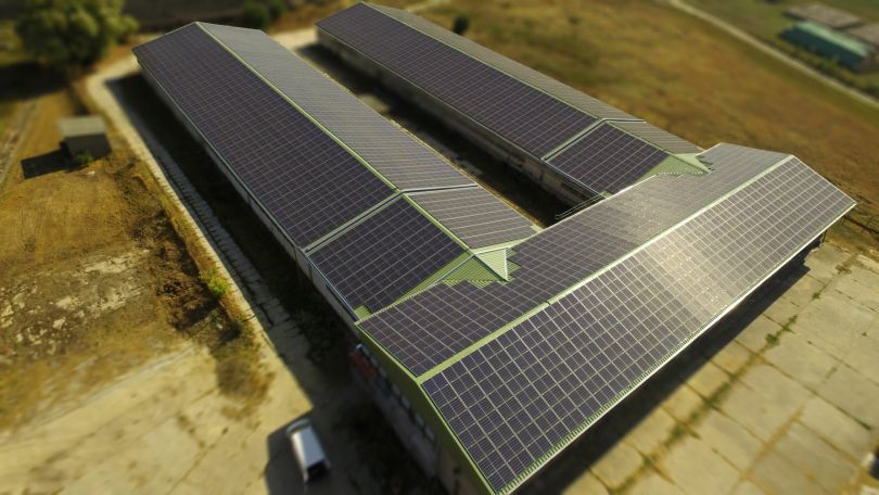 Montagesystem Shora, Solaranlage Flemsdorf