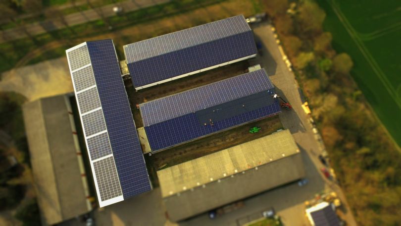 Montagesystem Shora, Solaranlage Markee