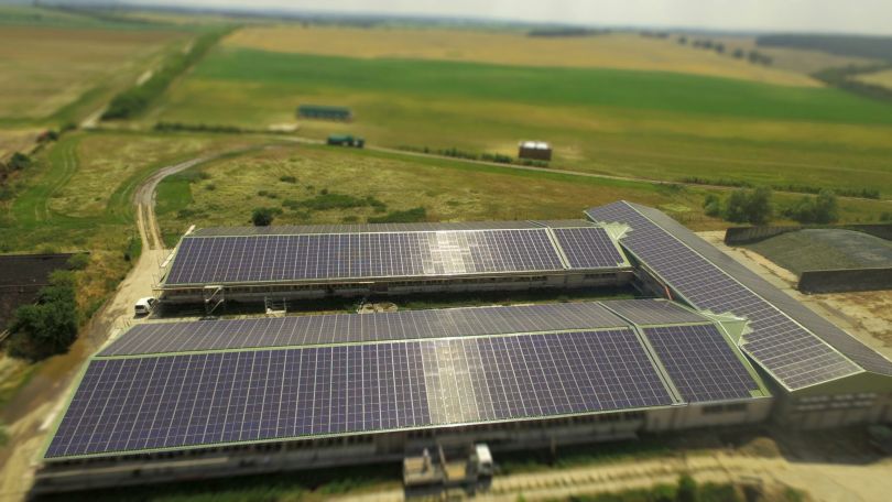 Montagesystem Shora, Solaranlage Flemsdorf