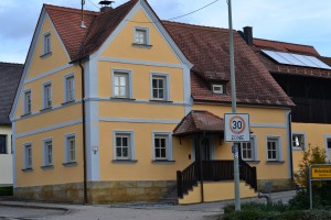 Fassadenarbeiten Privathaus Kauernhofen
