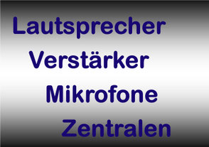 Mischleistungs-Verstärker BW-Serie