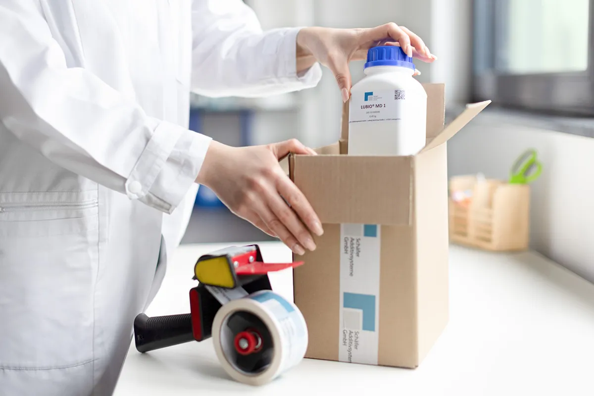 LUBIO® Sulfosafe – Vernetzer für Vulkanisation