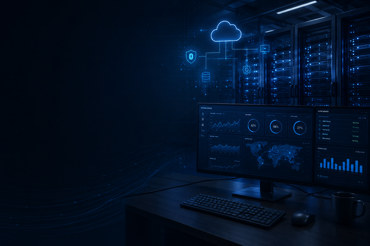 IT & Fernwartung/Service