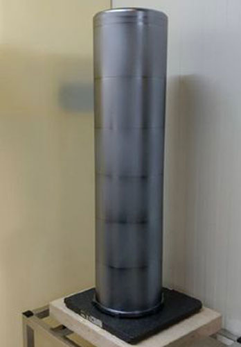 Prozessrohr aus Silizium (vertikal)