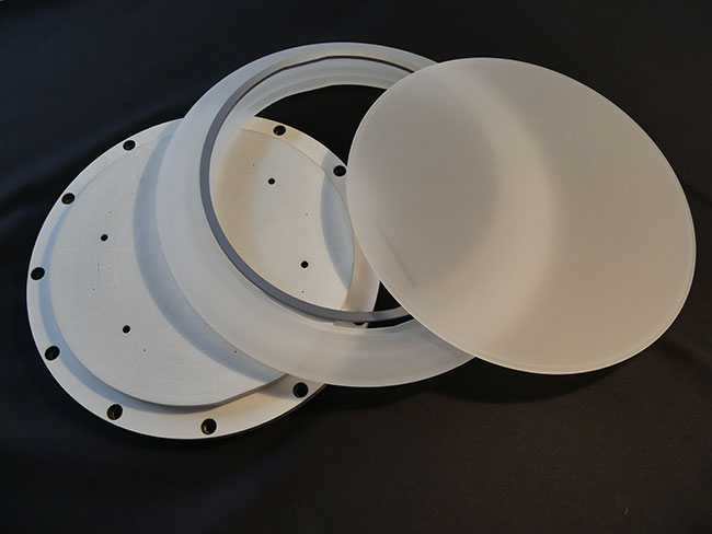 Ersatzteile (Consumables) für Etch-, CVD- und PVD-Prozesse