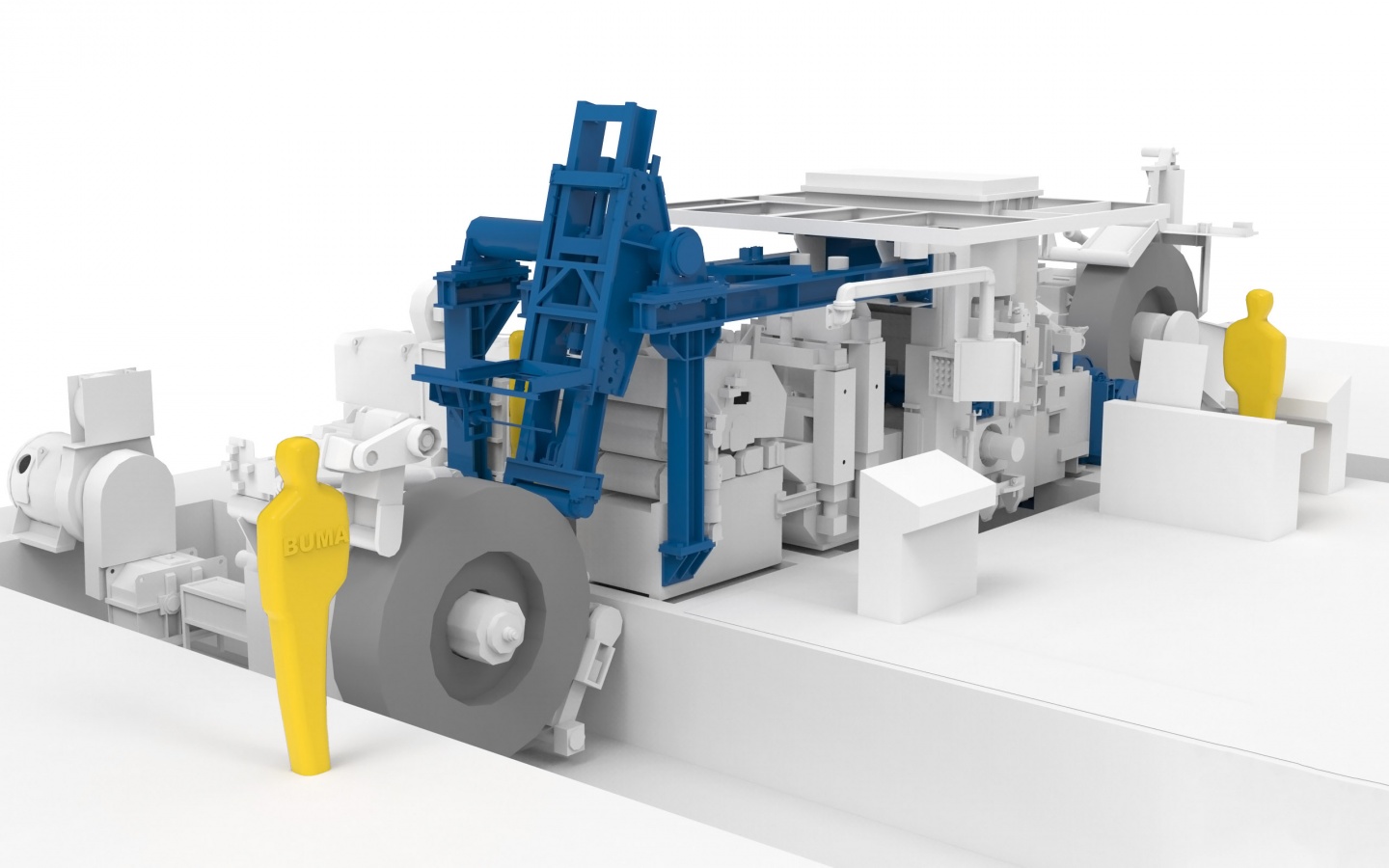 Anti-Coil-Break-Rolle