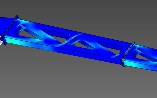 FEM calculation cantilever