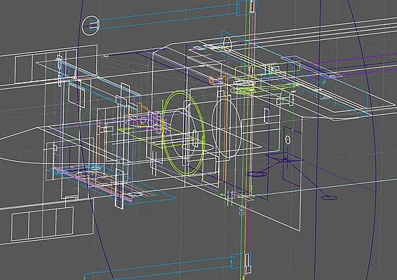 Top-down modeling with sketch skeletons