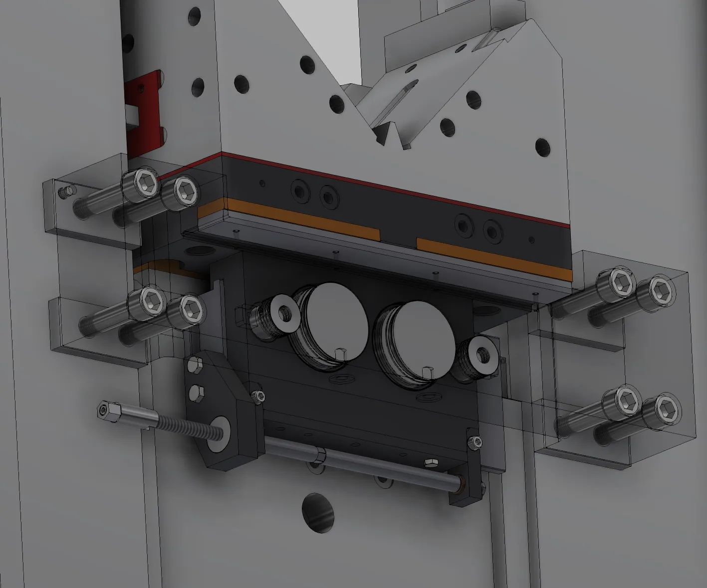 Cutting gap adjustment
