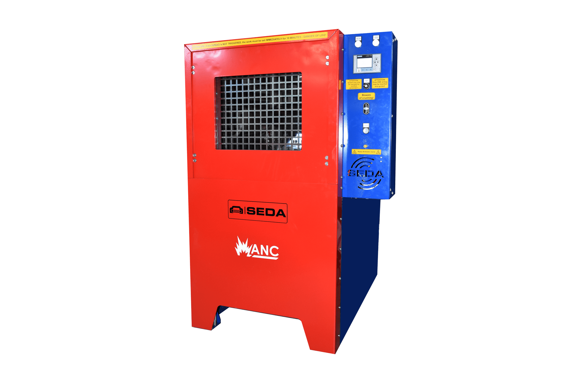 Airbag Neutralization Cabin (ANC)