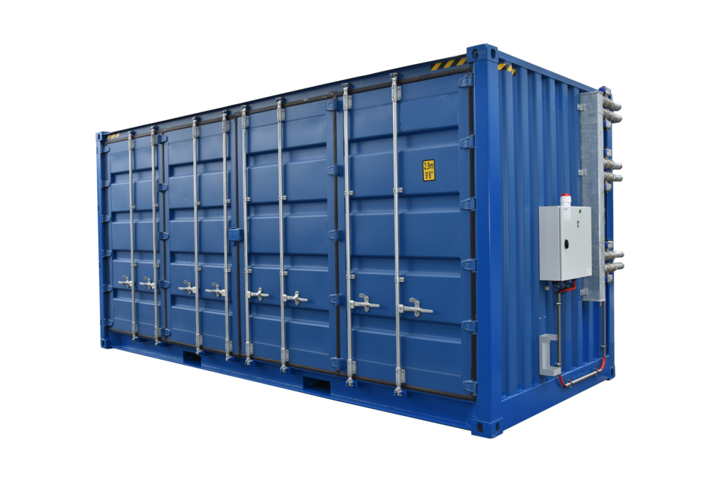 HV Battery Container (4/6 Kammern)