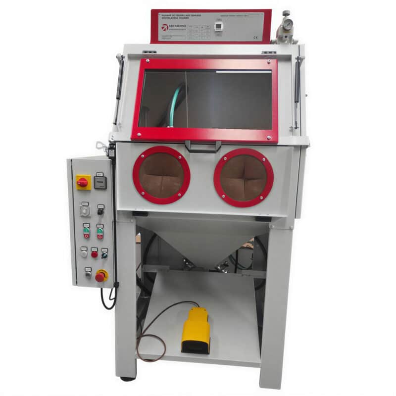 Strahlkabine ABM 700 für Uhrmacherei und Mikrotechnik