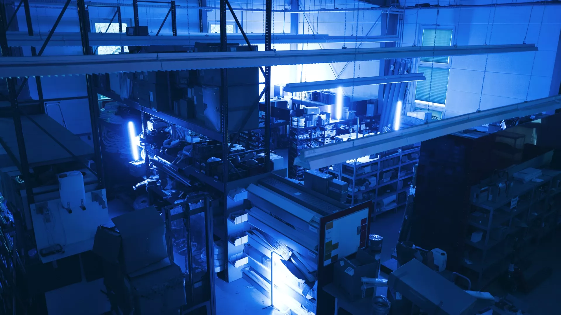 Technik im Einsatz