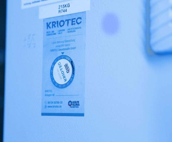 Team und Arbeitsalltag bei KRIOTEC