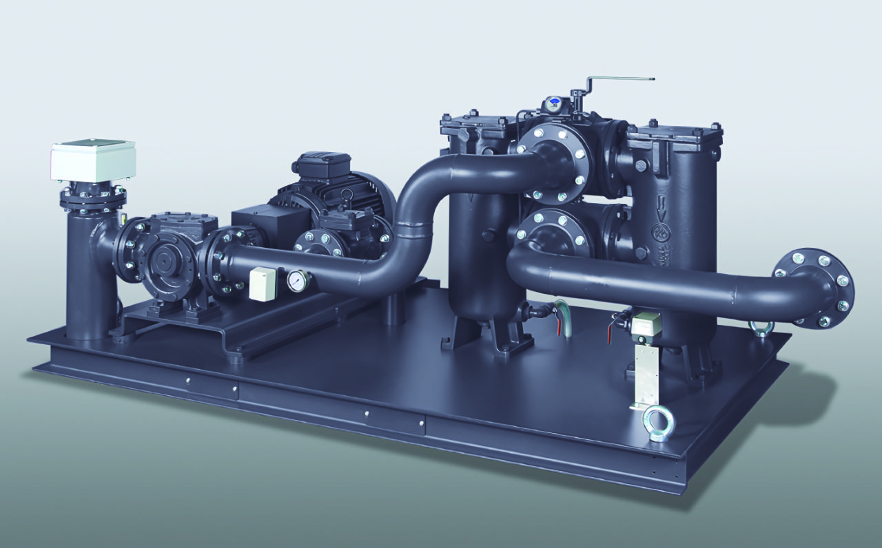 ALU-61/Oil module 1