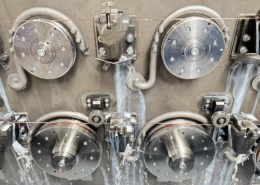 Filtration for wire drawing machines