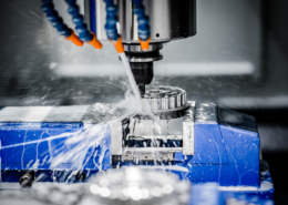 Coolant filtration in machining